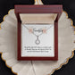 Friendship, thank you for being there; Eternal Hope Necklace