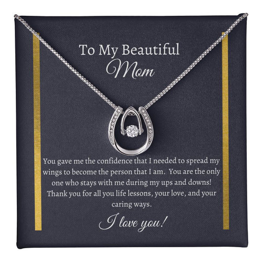 Thank you to MOM!  Dancing Cubic Zirconia so beautiful