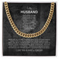 Husband love! Cuban link chain