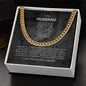 Husband love! Cuban link chain