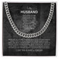 Husband love! Cuban link chain