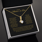 Make your mother in law smile!!  Alluring beauty necklace