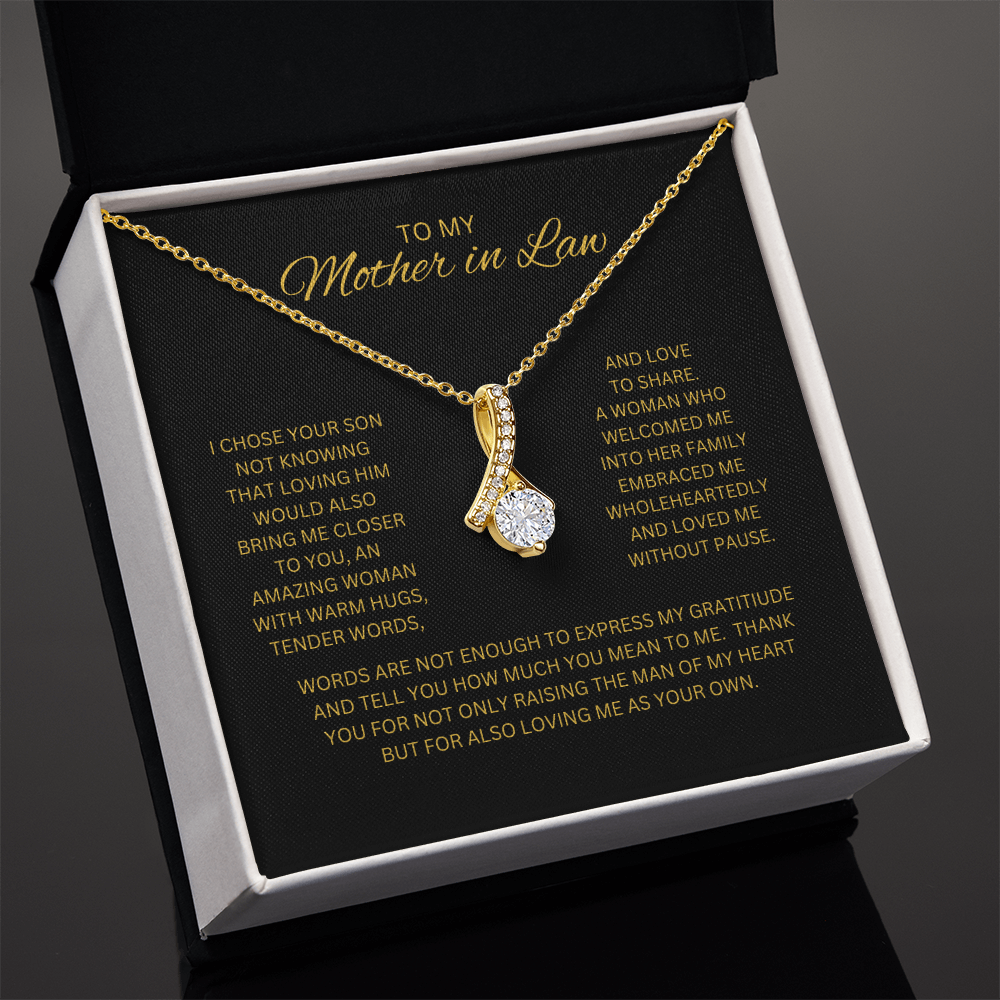Make your mother in law smile!!  Alluring beauty necklace