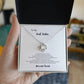 Soul sister love!  Love knot necklace