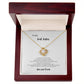 Soul sister love!  Love knot necklace