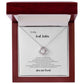 Soul sister love!  Love knot necklace