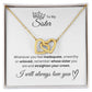 Sister-crown; Interlocking hearts