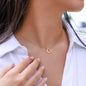Delicate heart necklace