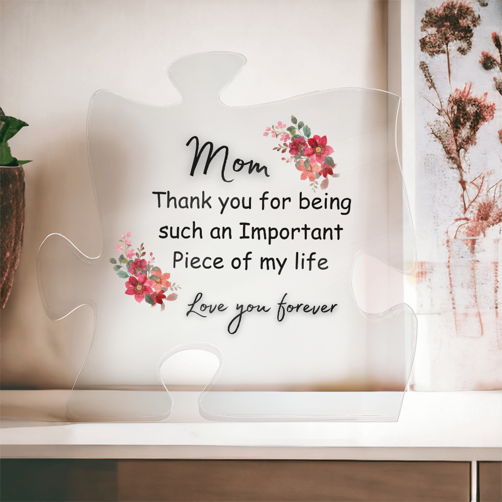 Thank you for Mom!