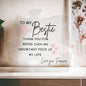 To your Bestie