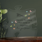 Mom, you hold us together! Puzzle Acrylic