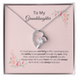 Granddaughter how special you are!! Forever Love Necklace