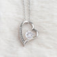 Granddaughter how special you are!! Forever Love Necklace