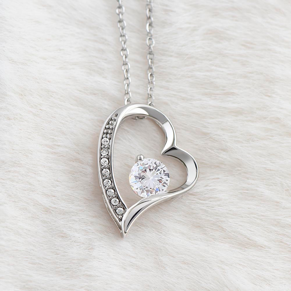 Granddaughter how special you are!! Forever Love Necklace