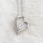 Granddaughter how special you are!! Forever Love Necklace