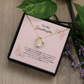 Granddaughter how special you are!! Forever Love Necklace