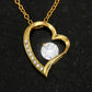 Granddaughter how special you are!! Forever Love Necklace