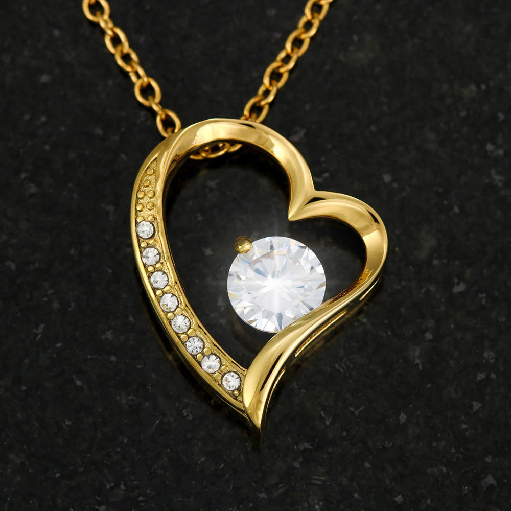 Granddaughter how special you are!! Forever Love Necklace