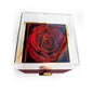 Thank you Mom!  Love Knot necklace with Rose