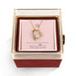 Tell her, she's your Queen- Forever love necklace with rose box
