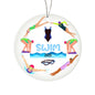 Swim ornament 2025